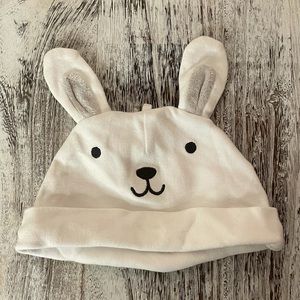 Easter Bunny Floppy Ears Infant Baby Hat 0-9 month
